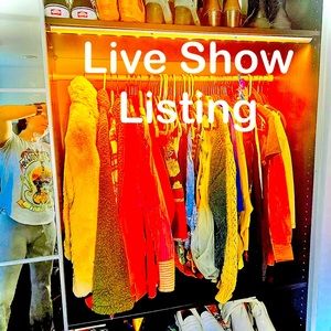 Live Show Listing